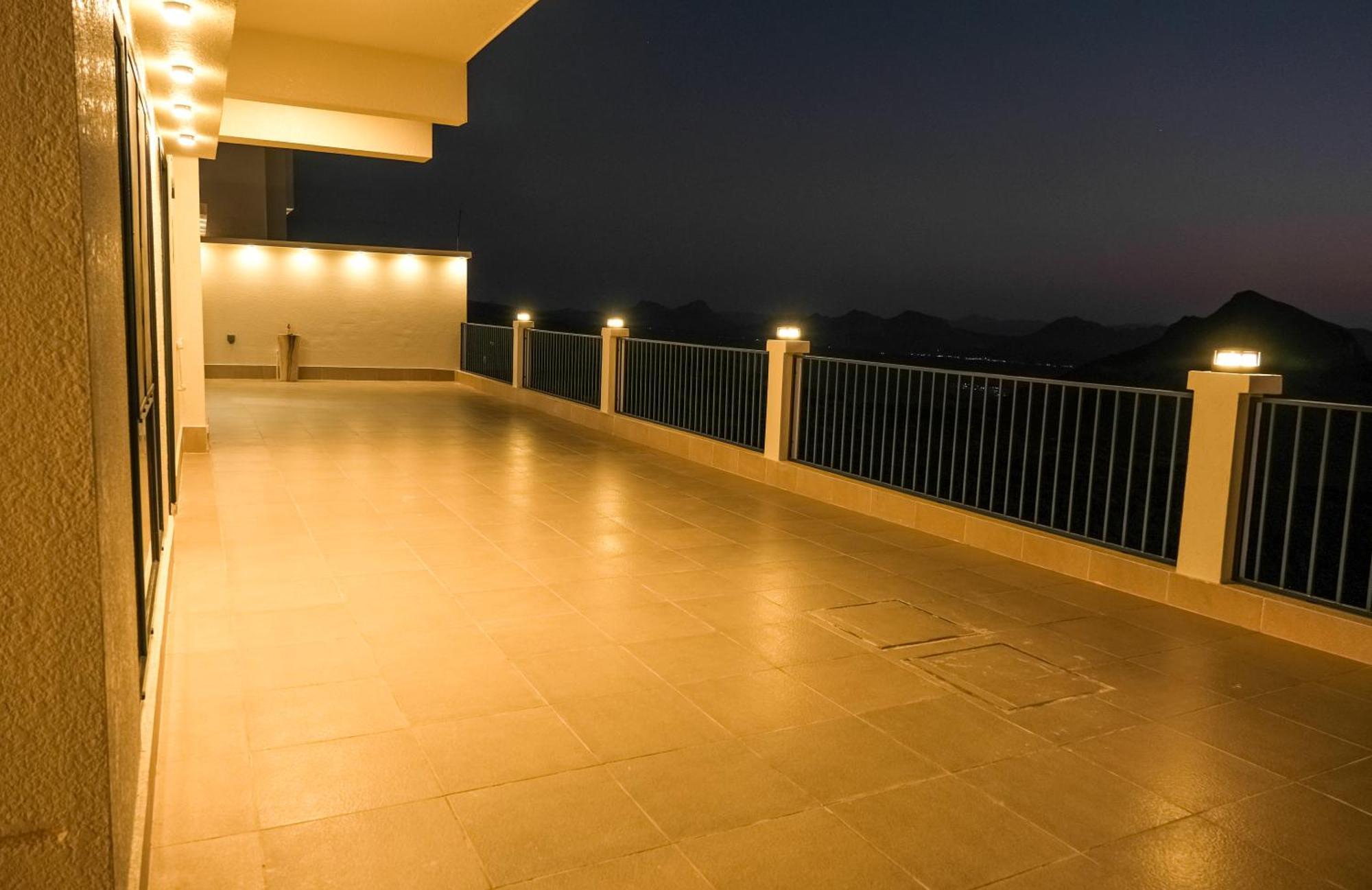 Hotel Sunset Sky Misfāh Exterior foto