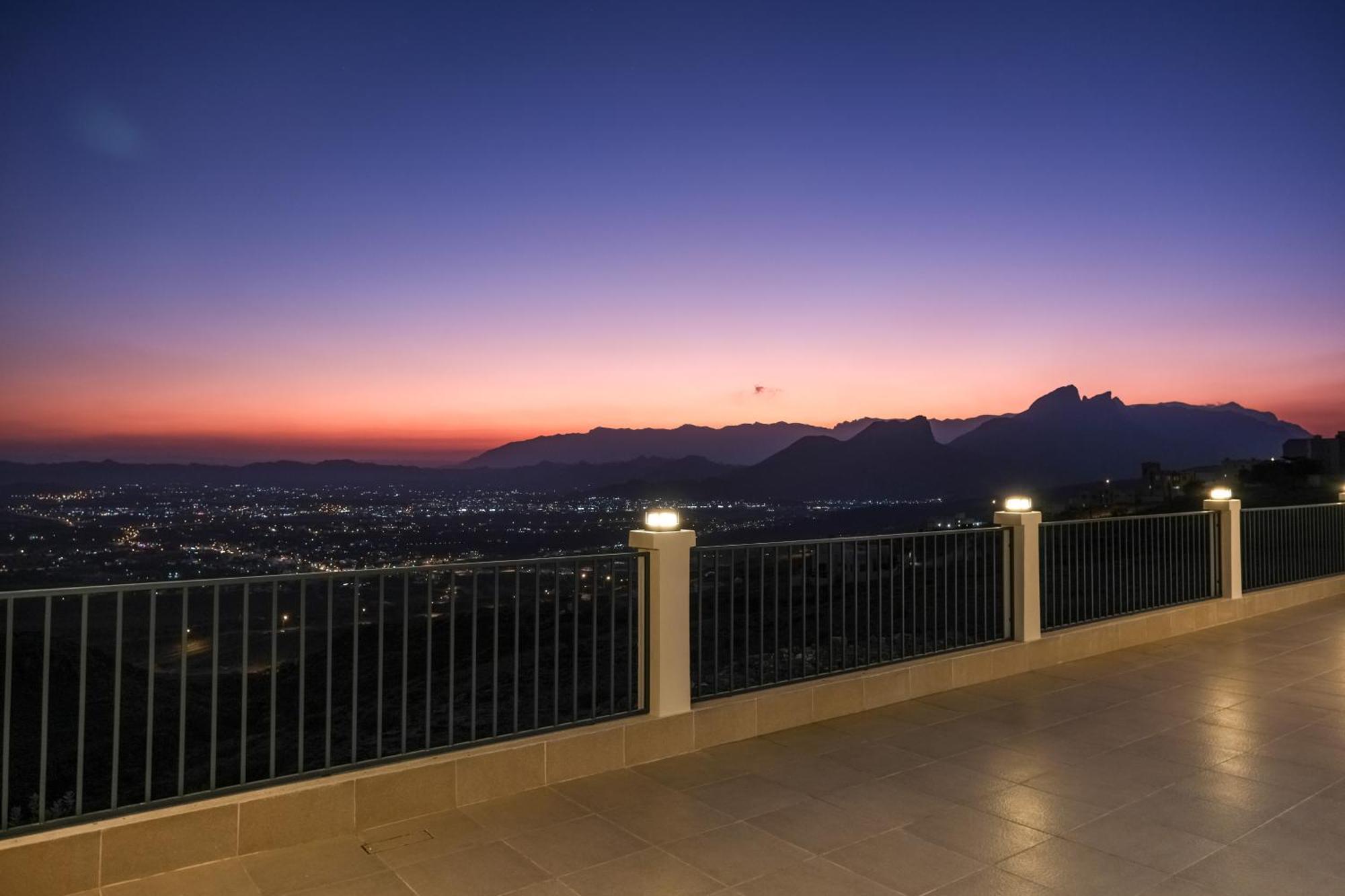 Hotel Sunset Sky Misfāh Exterior foto